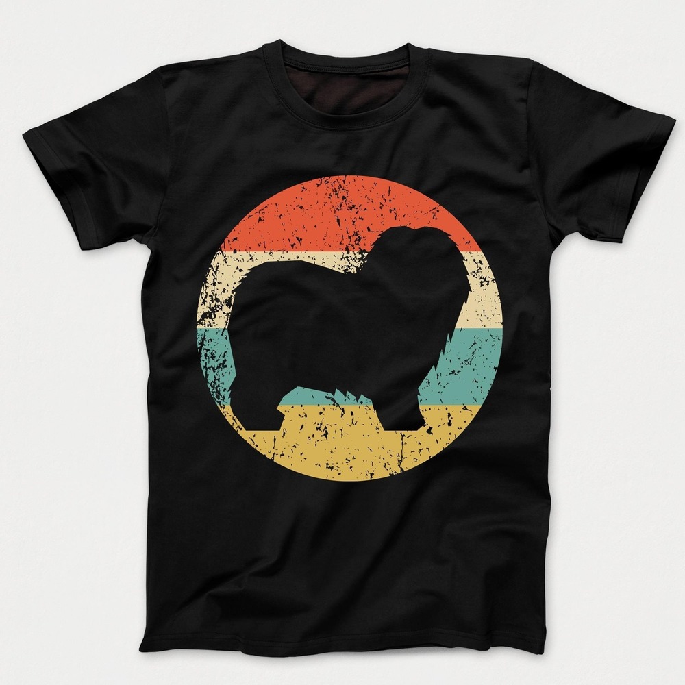 Old English Sheepdog Shirt - Retro Dog Unisex T-shirt Gift For Fan
